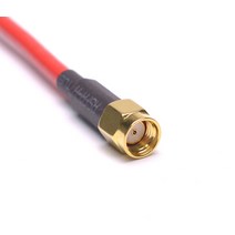 DJI 호환 5.8G 14dBi 고성능 지향성 패치 안테나 패널 RP-SMA / SMA 고정 날개 FPV 레이싱 드론 Quadcopter, 02 Inner hole RP SMA