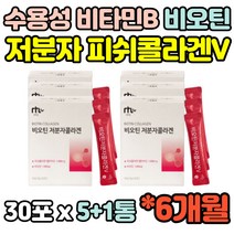 6개 저분자 피쉬 피시 콜라겐 30대 40대 여성 여자 콜라젠 콜라갠 코라겐 피시 FISH 펩타이드 스틱 펩타이트 히알루론산 수용성 비타민B군 간편한 임산부 수유부