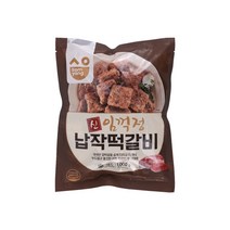 삼양 모닝하임 신 임꺽정 납작 떡갈비 1kg, 단품, 단품