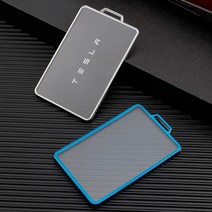 테슬라카드키케이스 모델3 모델y 전기차카드키 스마트키 안티스크레치, 핑크