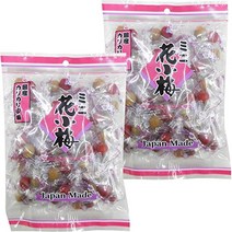 장아찌 일본 우메보시 가미오식품 미니 하나코우메 180g x 2개, 200g