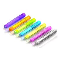 하고로모 신형 슬라이드식 분필홀더 크리스탈 우드 홀더, 크리스탈 홀더 연두