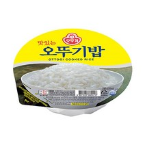 오뚜기밥 발아현미밥 210g X 18개
