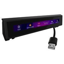 CORSAIR 터치 스크린 컨트롤러 iCUE NEXUS 블랙/USB