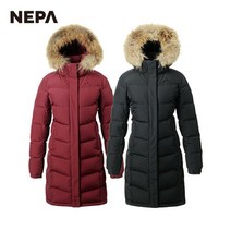 네파 여성 코벤트 윈드스토퍼 다운 자켓 7E82008