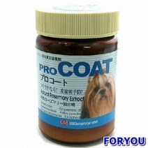 ForU963 프로코트 영양제 강아지 모질 털빠짐방지 강아지모질 고양이모질영양제
