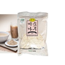 20곡 미숫가루 빙수 쉐이크 선식 라떼 콩 찹쌀 현미 보리 분말 아침식사대용 간식