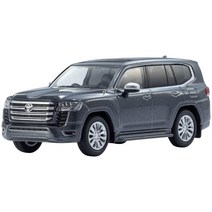 KYOSHO MINI CAR & BOOK No.14 164 도요타 ​​랜드 크루저 300 그레이 완성품