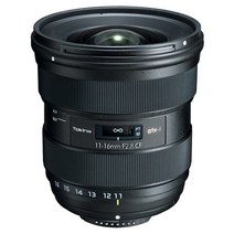 토키너 tokina tokina atx-i 11-16mm f2.8 cf naf atx-i 시리즈 11-16mm f2.8 니콘 f 마운트