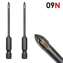 공구엔 타일기리 타일 홀쏘 비트 2개, 8mm