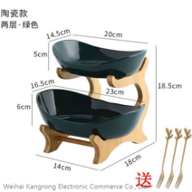 2단 디저트접시 디져트트레이 디져트접시 2단 3단접시 에프터눈티접시 예쁜접시 파티접시 파티준비 디저트준비 과일트레이 과일접시, 11