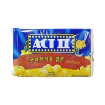 액트투 팝콘 버터맛, 78g, 100개