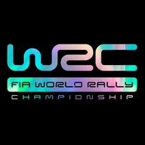 WRC 자동차 오프로드 SUV 캠핑 포인트 스티커, L, RED