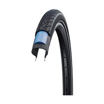슈왈베 마라톤 플러스 700X32C 스마트가드 반사식 와이어 타이어 SCHWALBE, 26x1.35-Inch SCHWALBE 스토어