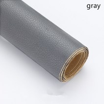 고양이스크레쳐 수직스크레쳐 방수 PU 가죽 패치 자체 접착 소파 수리 스티커 가구 테이블, gray+25x30cm