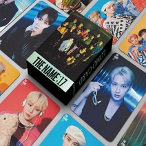 55 개대 Kpop 17 달링 Lomo 카드 엽서 NEW 앨범 패션 귀여운 그룹 아이돌 사진 인쇄 팬 선물, SEVENTEEN-7