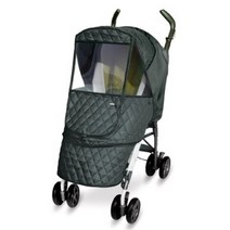 캐슬 알파 시력보호 명품 유모차커버 카키그레이