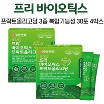 프라임 프리 바이오틱스 프락토올리고당, 4박스, 30포