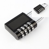 번호 자물쇠 8x4x2cm 방향자물쇠 수동번호키 철문잠금장치 남산자물쇠 옥상열쇠보관함 캐비넷번호키 음식물쓰레