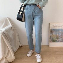 [ILΞ6] 패션마켓11 gpt6029k09b 바지 데님 일자 일자청 데일리팬츠 여성진 연청 연청진 봄신상 여성청 여자_Eη3270Ml