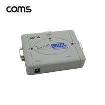 Coms 시리얼 공유기 2대1 9Pin용 모니터분배기 영상분배기 분배기 스위처 HDMI매트릭스 리피터 비디오스위처 HDMI분배기 HDMI스위처