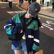 가바바 여성 항공점퍼 세련된 이미지를 갖고싶다면 이것 블루종 자켓 G42461