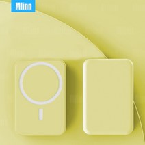 10000mah 맥세이프 자기 보조베터리 15W 무선 빠른 충전 휴대용 배터리 팩 Macsafe 안전 아이폰 호환 13 12 Airpods, 5000mAh, 10.Yellow - 5000mAh