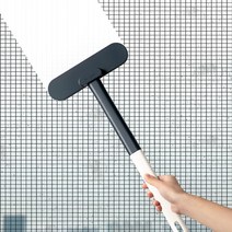 파파스 방충망 청소기 미세먼지 아파트 베란다 창문 청소(화이트), 방충망 청소기(화이트)