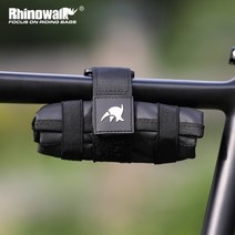 mtb 자전거 휠셋 삼발이 MTB 산악 rhinowalk 가방 도구 가방 탑 프론트 튜브 프레임 가방 burrito pack 파우치 사이클링 액세서리 블랙 bike rear