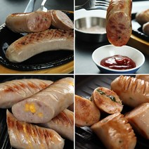 이베리코 수제소세지 3가지맛(야채 치즈 페퍼) 캠핑용 안주용 600g, 이베리코 수제소세지 페퍼, 1개