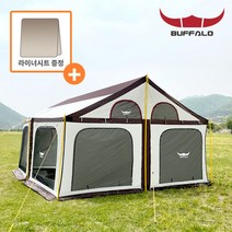 버팔로 타프 스크린 하우스 올뉴 캠핑 텐트 감성 장박, 올뉴타프스크린하우스