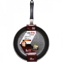 EAI512086쿡 후라이팬 프라이팬 부침팬 구이팬 28cm, 쿡 후라이팬 프라이팬 부침팬 구이팬 28cm