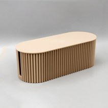 마벨인홈 북유럽 스타일 멀티탭 케이블 전선 정리함, 브라운