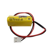제이엔에스 소방배터리 3.6V AAA300mAh(1+2)-H05R 예비전원, 1개입