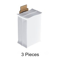 로보락 S7 메인 브러시 사이드 브러시 세척 가능한 쓰레기통 필터 천 정품 액세서리, 10 S7 DustBag 3PC