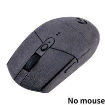 로지텍 g102g304g302g pro용 스웨이드 느낌 마우스 그립 테이프 스케이트 수제 스티커 미끄럼 방지 및 땀 흡수, g304