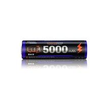 몬스터파워 21700 5000mAh 충전식 리튬이온 배터리 3.7V 보호회로 고방전 건전지, 1EA, 1개, 1개