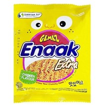 게메즈 에낙 라면 과자, 30g, 3개