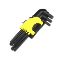 9pcs- 포트 가능한 볼-헥타곤 Torx-Head Allen-Key Set Hex-Wrench 조정 가능한 스패너