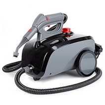 고압 고온 세척기 스팀기 스팀청소기 엔진 세차기 1500w 다기능 전기 청소기 전기 바닥 기선 소독, 220v, 어두운 회색, 미국