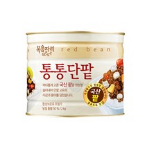 복음자리 통통단팥 통조림 국산, 2kg, 1개