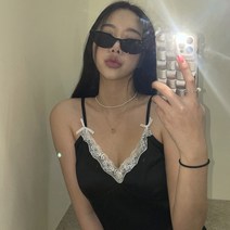 VANANA2 남녀공용 셀럽 캣츠아이 삼각 복고 선글라스 5color