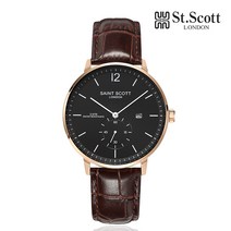 세인트스코트 ST5115L-RBB Ymir 위미르 남성 가죽 시계