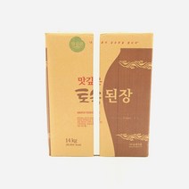 맛깊은 토속된장 14kg