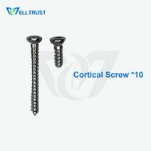 판금공구세트 자동차 수리 덴트도구 연마기 브래킷 수의과 TPLO 잠금 스테인레스 스틸 애완 동물 도구용 나사 포함, 114.Cortical Screw 10 - Left 3