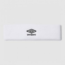 엄브로 UMBRO 스포츠 헤어밴드 화이트 UO123CAO21 250785