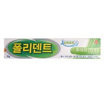 폴리덴트 의치부착재 틀니접착제 70g 후레쉬[민트], 1개