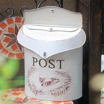 택배박스함 사서함 편지 상자, White