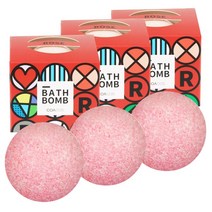 코아코스 버블 딥키스 배쓰밤, 140g, 140ml, 3개