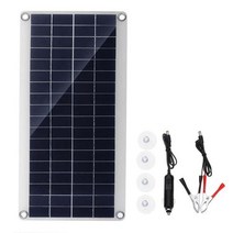 태양광발전기 가정용태양광 전지판 600w 태양 전지 패널 키트 12v usb 충전 태양, 태양광 패널만